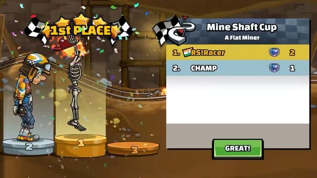 hill climb racing 2 beating the boss and Finishing the season with cool looks and prizes. смотреть онлайн