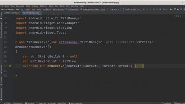 how to get wifi list in android programmatically - Solution Code Android\Android Studio Tutorial