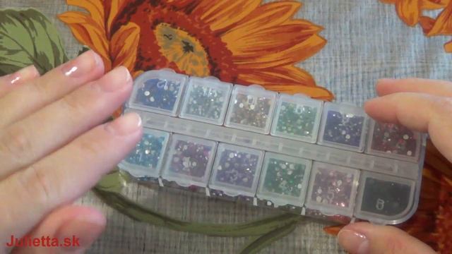 Маникюр. Дизайн для ногтей. Цветные камни (Aliexpress) смотреть онлайн