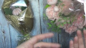 Как я упаковываю мыльные букеты