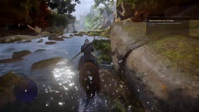 Dragon age: Инквизиция (PS4, EA Access) - часть 4: продолжаем выполнять задания во внутренних земля смотреть онлайн