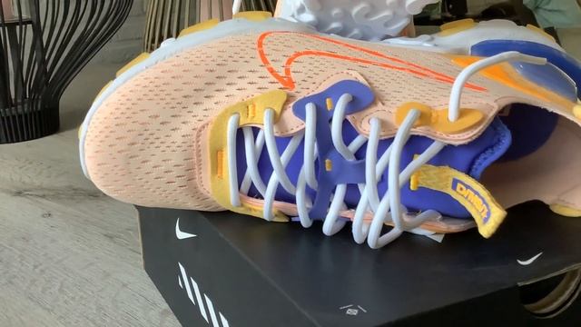 Nike React Vision "WASHED CORAL" - 2021 (Orange/Hyper Crimson/Washed Coral)(Collection)(Part 281) смотреть онлайн