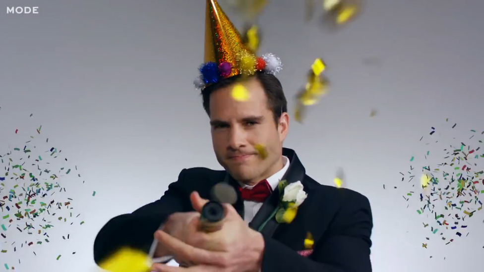 100 лет мужских новогодних нарядов смотреть онлайн