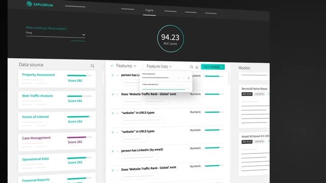 Vidico x Explorium — App Animation смотреть онлайн