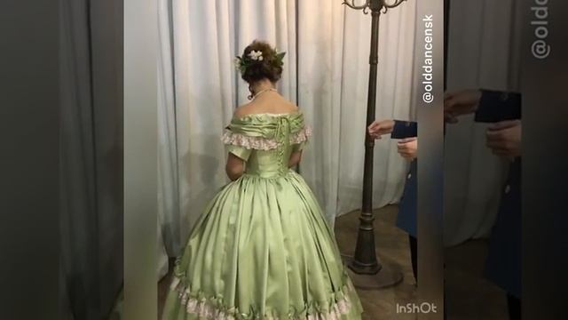 ? Костюм. Шнуруем даму крестиком - практика. смотреть онлайн