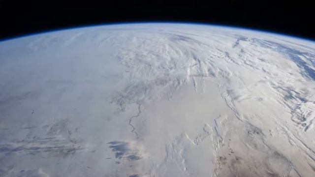 Планета земля вид с орбиты. смотреть онлайн