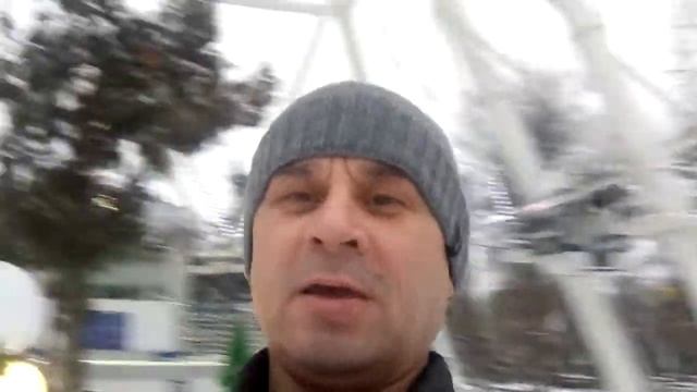 Новогоднее колесо обозрения в Ростове! смотреть онлайн