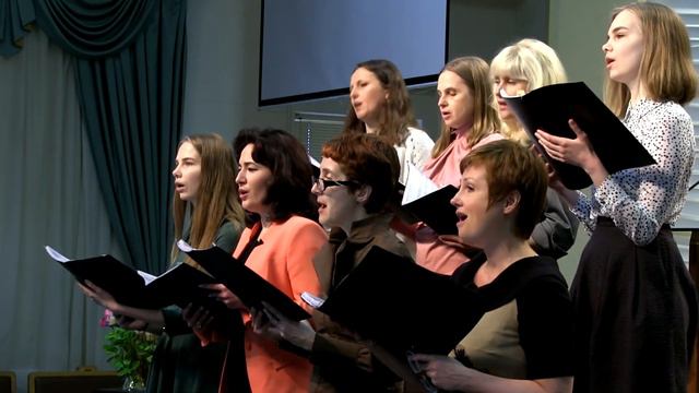 Пение | «Я СЛЫШУ МУЗЫКУ ДАЛЁКУЮ НЕБЕС» | 08.04.2017