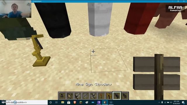 Blockfront Mod Review with ImperSMP #1 смотреть онлайн