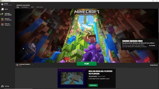 How To Download Optifine On Any Version Of Minecraft смотреть онлайн