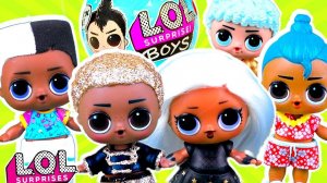 Панки в шоке! Новые мальчики ЛОЛ – друзья или враги? Мультик про куклы лол сюрприз LOL dolls