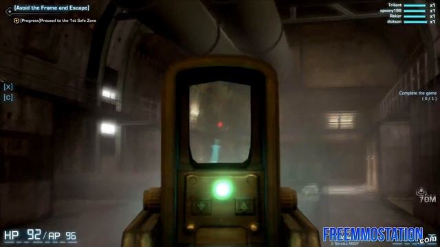 F.E.A.R. Online (Free Online FPS): Watcha Playin'? Gameplay First Look смотреть онлайн