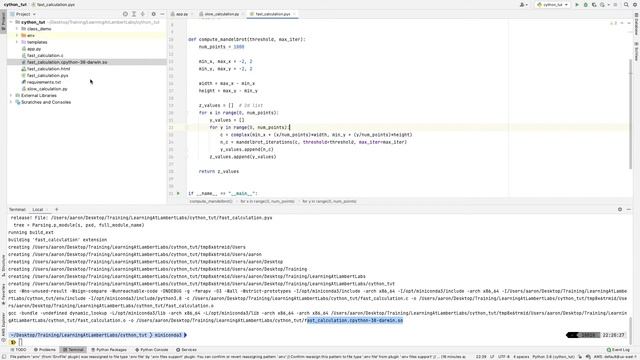 How to use Cython? - #8 смотреть онлайн