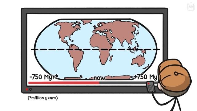 Почему в северном полушарии так много суши? [Минутка Земли] смотреть онлайн