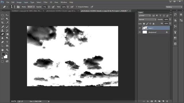 Fundamentals of Digital Painting: 09 How to Make a Photoshop Brush смотреть онлайн