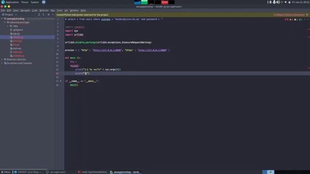 Log In to OWASP Juice Shop with Bender's User Account: A Step-by-Step Guide смотреть онлайн