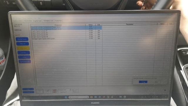 Toyota Techstream cylinder compression Test diagnostic 8nr-fts-Έλεγχος συμπίεσης με διαγνωστικό смотреть онлайн