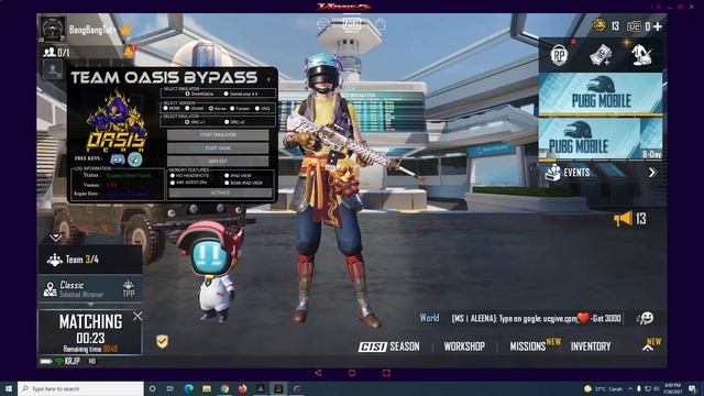 OASIS Bypass + VN hax смотреть онлайн