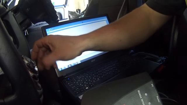 Диагностика Honda OBD2 3pin смотреть онлайн
