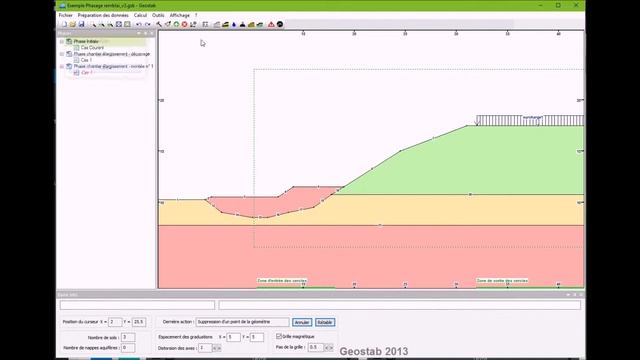 Gestion du phasage sur le logiciel GEOSTAB смотреть онлайн