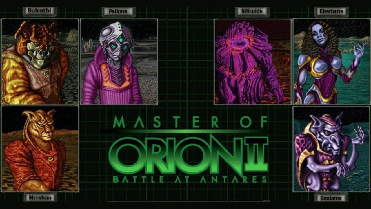 Master Of Orion 2 - кооп с Fonarick 1