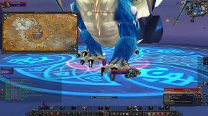 World of Warkraft 3.3.5. Смерть Сарагосе