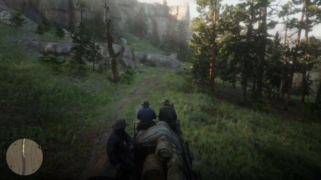 Red Dead Redemption 2 ➧Без озвучки ➧ 4K 60 fps ❮2 ЧАСТЬ❯ Ограбление поезда смотреть онлайн