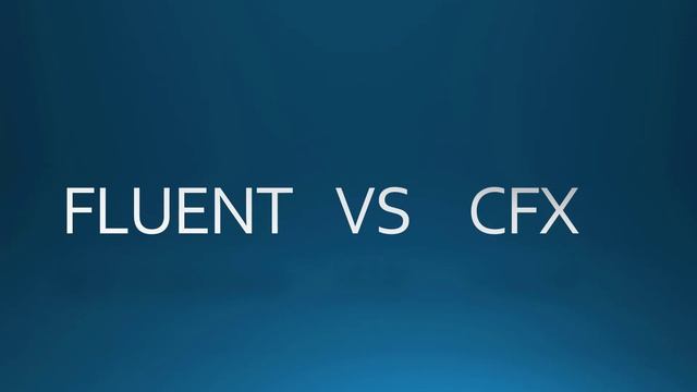 What Are The Differences in CFX and FLUENT For CFD? смотреть онлайн