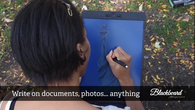 Boogie Board™ Blackboard™ Smart Scan Ultimate Reusable Smart Notebook смотреть онлайн