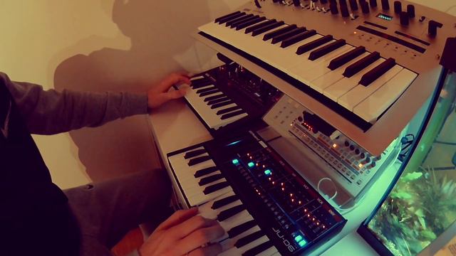 The door (80’s intro live synth jam n.26) Monologue, Minilogue, JU06, TR09 смотреть онлайн