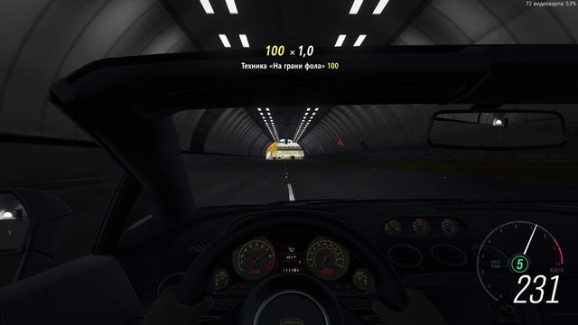 LAMBORGHINI GALLARDO SPYDER ACCELERATION 0-200 смотреть онлайн