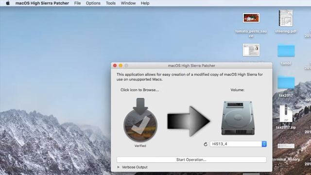 MacOS High Sierra 10.3.4 update on HD4400 смотреть онлайн