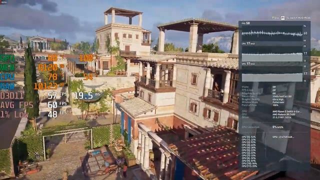 RYZEN 5 5600x + RX 7600 - Test in 21 Games at 1440p - FPS Test Benchmark смотреть онлайн