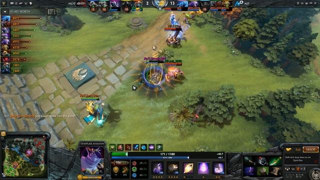 EternalEnvy's team NP first game — Dota 2 смотреть онлайн
