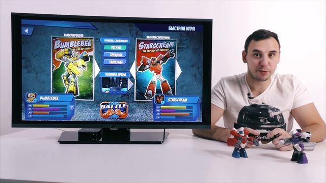 Папа РОБ Шоу. Обзор игры Transformers Battle Masters! 13+ смотреть онлайн
