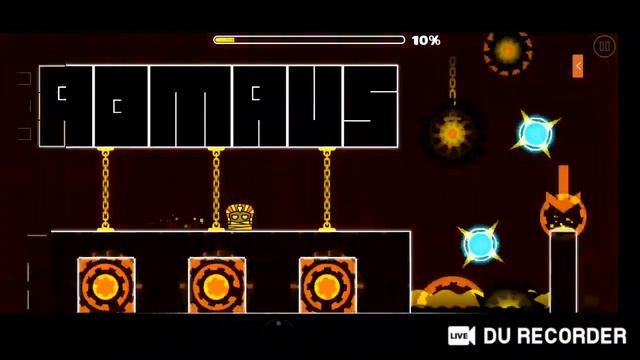 Выложил первую свою музыку на new grounds Geometry dash смотреть онлайн