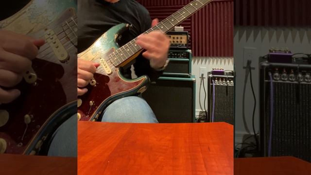 Fender Wildwood 10 Heavy Relic Strat смотреть онлайн