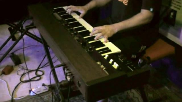 Roland Vk-8 Demo Songs live playing various kinds смотреть онлайн