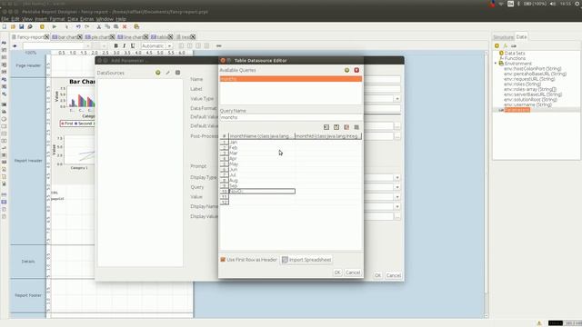 Pentaho Report Designer Tutorial Part 3 of 6 смотреть онлайн