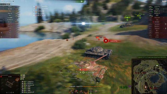 112 - КАК ТАНК? ТРИ ОТМЕТКИ.