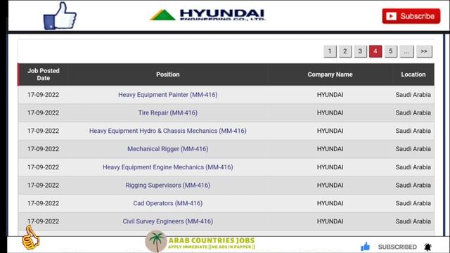 Big Announce by Hyundai Engineering & Construction co.ltd large Jobs vacancies смотреть онлайн
