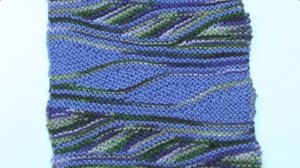 ПЭЧВОРК (СВИНГ) СПИЦАМИ Вязаный пэчворк.