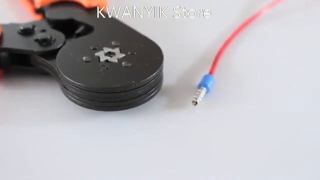 Kwanyik новые неизоляционные обжимные инструменты мини европейский стиль электрические плоскогубцы смотреть онлайн