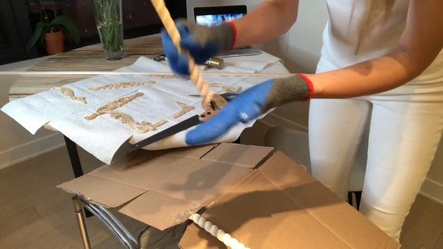 Making Russian Windows / Резные Наличники На Окна смотреть онлайн