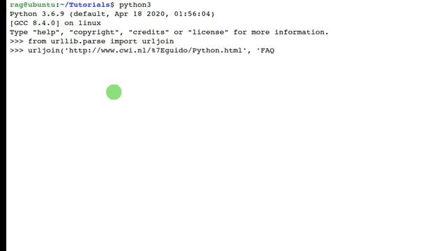 Python | How to manipulate URLs смотреть онлайн