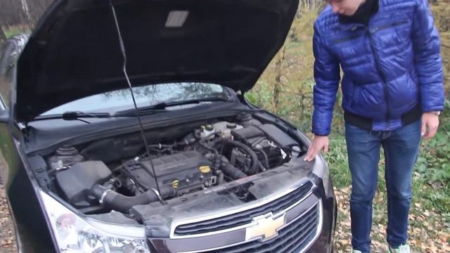 Chevrolet Cruze LTZ 1.4T #КИБЕРОБЗОР