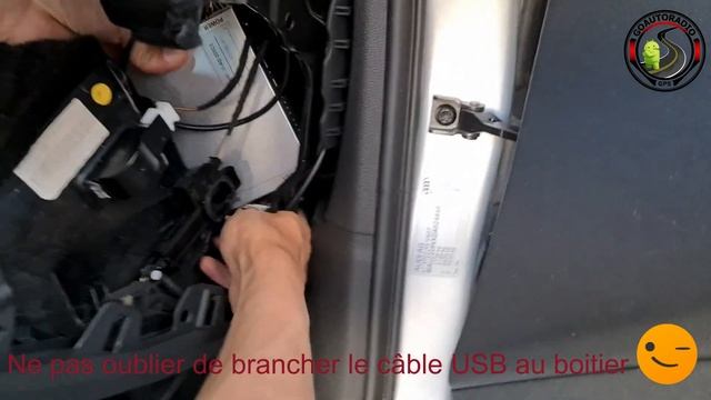 Ajout Carplay/Android Auto sur Audi A3 смотреть онлайн