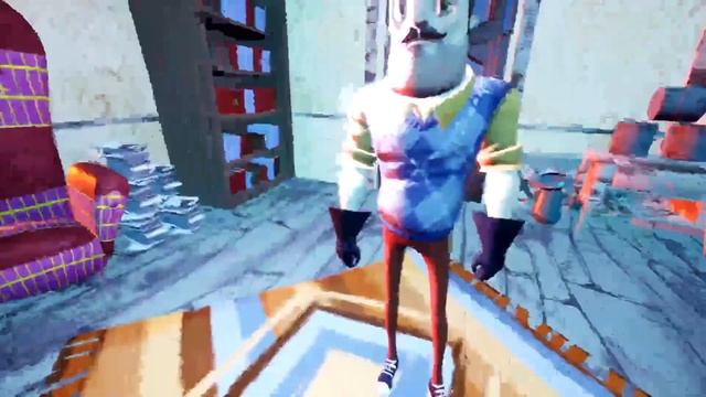 hello neighbor 2 alpha 2 fan game launch trailer смотреть онлайн