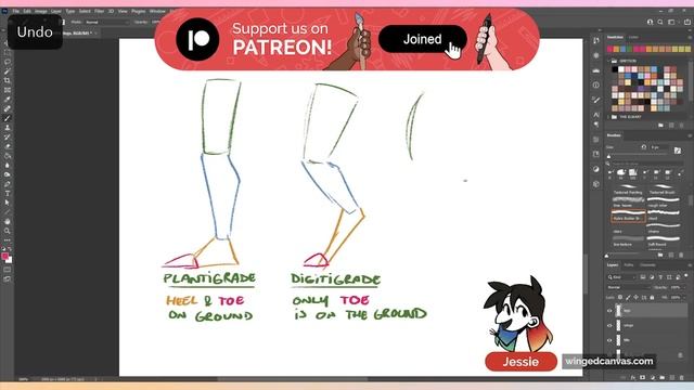 Don't Draw ANIMAL LEGS Like This! смотреть онлайн