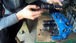 Разборка гидрораспределителя Р-80